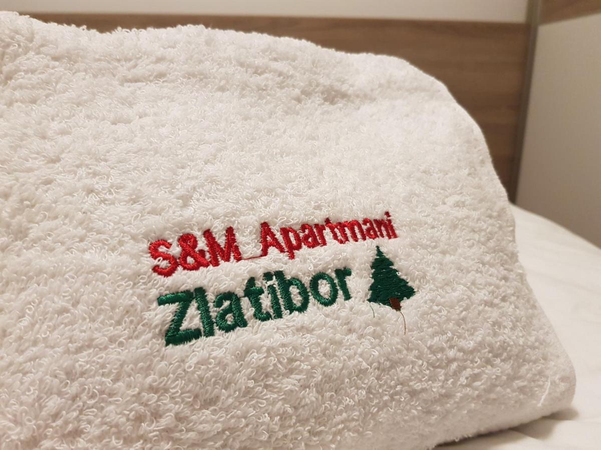 S&M Apartmani ซลาตีบอร์ ภายนอก รูปภาพ